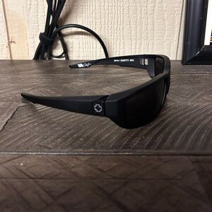SPY Black Sunglasses with Logo